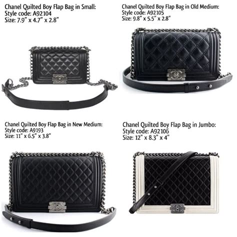 chanel boy medium vs classic medium